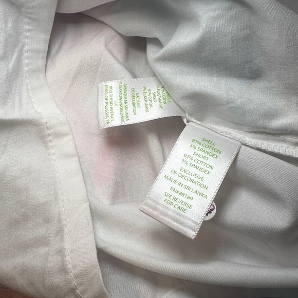 Lilly Pulitzer Tawney Skort Multi Peony for Your Thoughts Size 8 NWOT - Picture 8 of 10